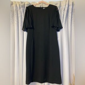 Brand: Calvin Klein 
Size: 16W, PTP- 21”, Length- 42”
Color: Black